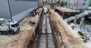 MESKİ, 14 ayda 108 bin 287 metre kanalizasyon altyapısı gerçekleştirdi