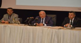 BAŞKAN KOCAMAZ: BİZİM İÇİN AĞZI OLANIN DEĞİL AKLI OLANIN KONUŞMASI DAHA DEĞERLİ