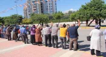Cumhurbaşkanı Erdoğan, Mersin programına başladı