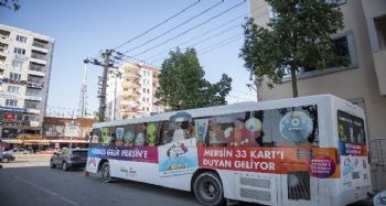 Kentkart Mobil Hizmet Aracı hizmet vermeye başladı