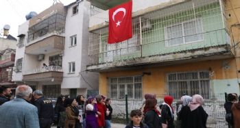 İdlib şehidinin ateşi Mersin'e düştü