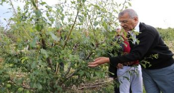 Tarhan, afetzede üreticiler için destek istedi