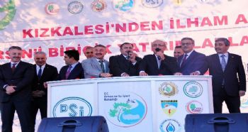 BAKAN EROĞLU VE BAKAN ELVAN, MERSİN’DE 21 TESİSİN TEMELİNİ ATTI
