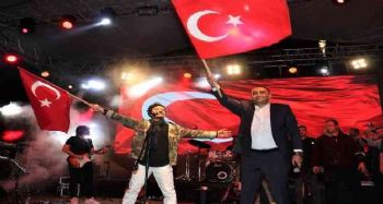 Toroslar'da ‘Buray’ rüzgarı esti