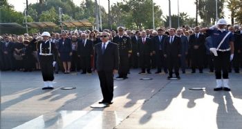 Atatürk, ölümünün 81. yıldönümünde Mersin'de törenle anıldı