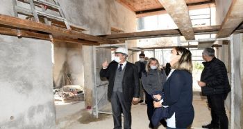 Vali Su, ‘İz Bırakanlar Müzesi' çalışmalarını inceledi