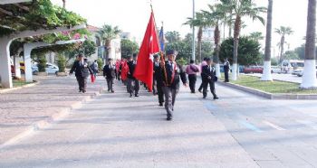 GAZİLER GÜNÜ TÖRENLE KUTLANDI