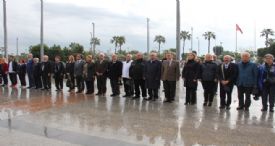 MERSİN'DE TIP BAYRAMI BURUK KUTLANDI