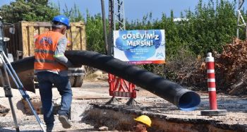 Kumkuyu Mahallesinin kanalizasyon sorunu çözüldü