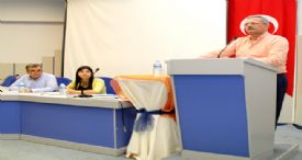 SABRİ TEKLİ: GENÇLERİMİZ ÜLKEMİZİN GELECEĞİ