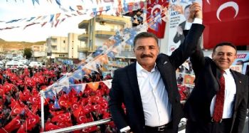 TUNA: "31 MART'TA ZAFER YAZACAĞIZ"