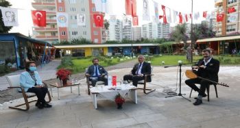 Başkan Tarhan Mezitli'yi anlattı