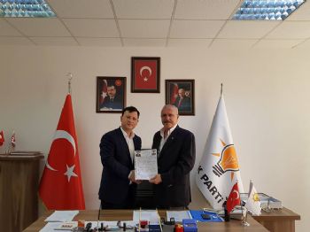 TAŞKIRAN, 27.DÖNEM AK PARTİ MERSİN MİLLETVEKİLİ ADAY ADAYLIĞI BAŞVURUSUNU YAPTI