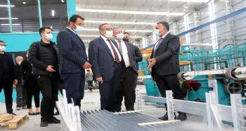 Vali Su, Mersin-Tarsus OSB’de incelemelerde bulundu