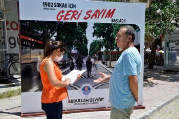 Yenişehir Belediyesinden Alanya Sokağı anketi