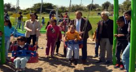 AKDENİZ'E 7 DÖNÜMLÜK YENİ PARK