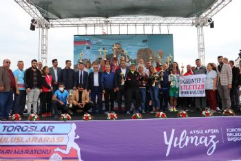 5 BİN KİŞİ TOROSLAR’A KOŞTU