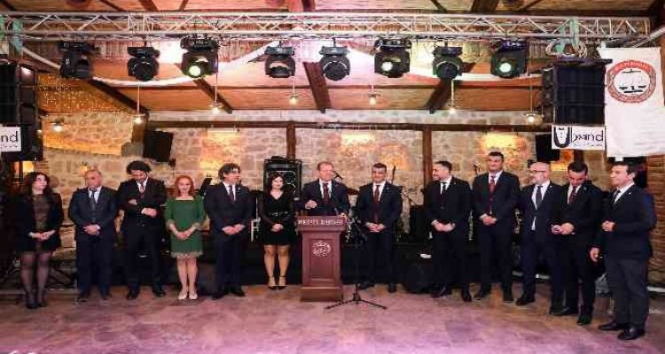 Başkan Seçer, Avukatlar Günü Balosuna katıldı