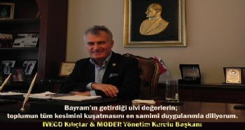 KILIÇ, KURBAN BAYRAMI’NI KUTLADI