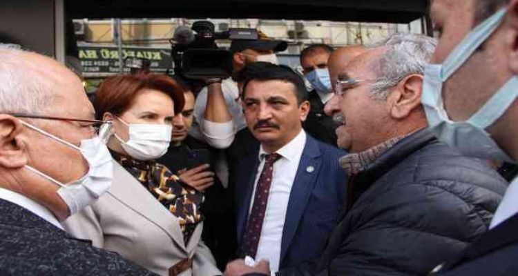 Mersinli çiftçi bu kez Akşener'in programında ortaya çıktı