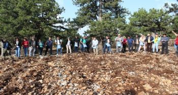 Mersin'de 11 ülkeden 23 uzmana çölleşmeyle mücadele eğitim
