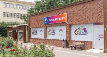 Mersin'in ikinci emekli evi Tarsus'ta yapıldı