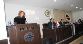 EKONOMİK GELİŞMELER MESİAD’DA KONUŞULDU