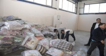 Mersin Büyükşehir Belediyesi Elazığ için seferber oldu