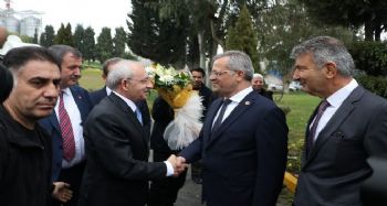 Kemal Kılıçdaroğlu MTOSB’yi ziyaret etti