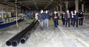 Endonezya Büyükelçisi Mersin-Tarsus OSB'de incelemelerde bulundu
