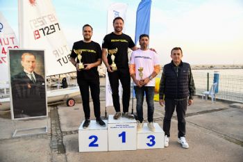 Yenişehir’de Ata’yı Anma Yelken Yarışları yapıldı