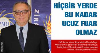 HİÇBİR YERDE BU KADAR UCUZ FUAR OLMAZ