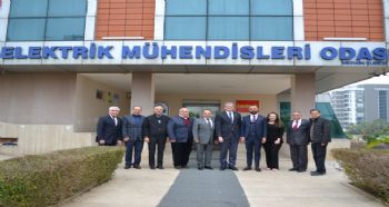 MESİAD, Elektrik Mühendisleri Odası’nı ziyaret etti