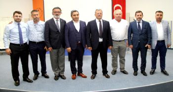 MERSİNLİ SANAYİCİLER SABRİ TEKLİ DEDİ