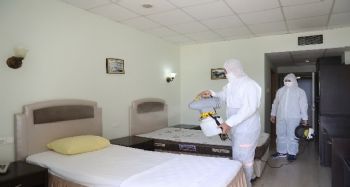 Mersin'de korona virüs önlemleri sürüyor