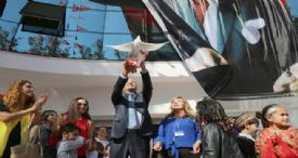 CUMHURİYET'İN YARINLARININ BAYRAM COŞKUSU	