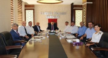 Tarsus Zeytin Platformu toplandı