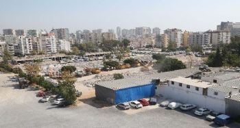 Mezitli'de kent meydanı için ilk adım atıldı