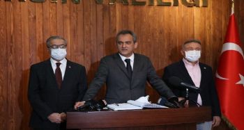 Bakan Özer: "Covid-19 salgını ortamında en güvenli ortam okullardır"