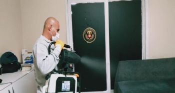 Akdeniz’de dezenfekte çalışmaları aralıksız sürüyor