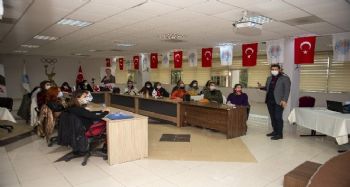‘Teksin Mersin’ personeline oryantasyon eğitimi verildi
