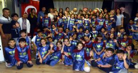 ÖĞRENCİLERE EKOLOJİK TARIM EĞİTİMİ VERİLİYOR