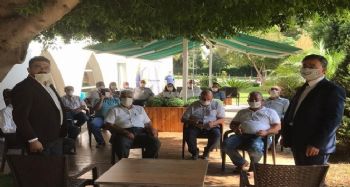 Muhtarlardan Toroslar EDAŞ'a teşekkür plaketi