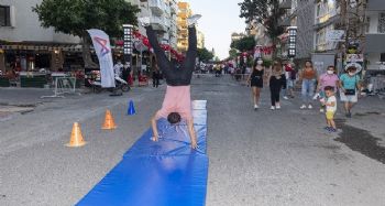 ‘Avrupa Hareketlilik Haftası’ Mersin'e hareket katıyor