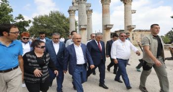 CENNET-CEHENNEM TURİZM BÖLGESİNE 10 MİLYONLUK DESTEK