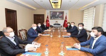 Turizm Yatırım Komisyonu, Vali Su başkanlığında toplandı