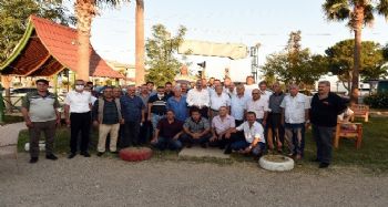 Bozdoğan'dan muhtarlara çağrı: "Tarsus'un değerlerine sahip çıkalım"