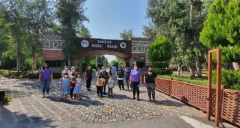 Tarsus Doğa Parkı'na Ekim ayında 40 binin üzerinde ziyaretçi