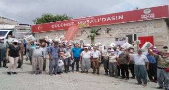 Toroslar Belediyesi, tarımda da atıkların sıfırlanması için kolları sıvadı