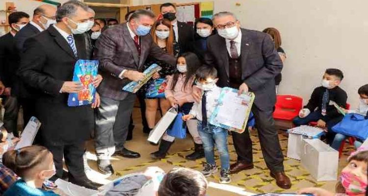Mersin'de karne heyecanı yaşandı